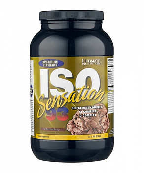 ISO Sensation Ultimate Nutrition 910 г