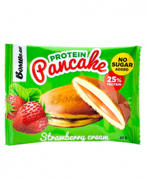 Protein Pancake Bombbar 40 г Клубничный крем