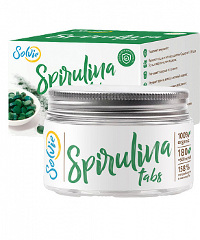 Spirulina Tabs Solvie