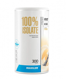 100% Isolate Maxler 300 г Ваниль