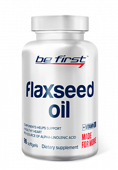 Flaxseed Oil BE First