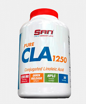Pure CLA 1250 SAN 90 капс.
