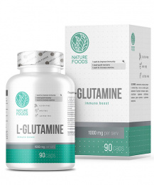Glutamine 1000 mg Nature Foods