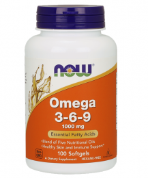 Omega 3-6-9 1000 mg. NOW