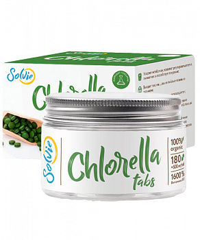 Chlorella Tabs Solvie