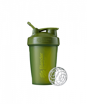 Classic Full Color Цвет Оливковый (moss Green) Blender Bottle 591 мл.