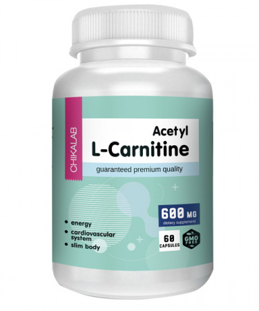 Acetyl L-carnitine 600 mg Chikalab