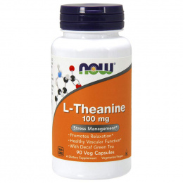 L-theanine 100 mg NOW