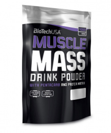 Muscle Mass Biotech Nutrition 1000 г