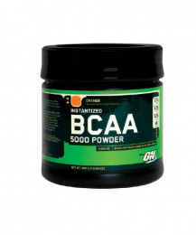 Bcaa 5000 Powder Optimum Nutrition 380 г - спортивное питание smart-food.shop