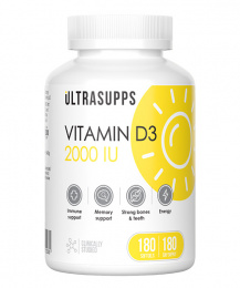Vitamind3 2000 МЕ Ultrasupps