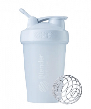 Classic Full Color Цвет Белый Blender Bottle 591 мл.