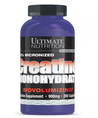 Creatine Capsules Ultimate Nutrition 200 капс.