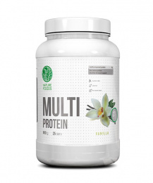 Multi Protein Nature Foods 900 г Ваниль