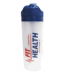 Бутылка Fit-health Синяя Крышка FIT Health - спортивное питание smart-food.shop