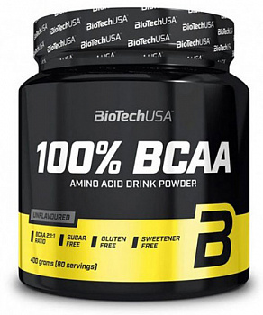 Bcaa 100% Biotech Nutrition