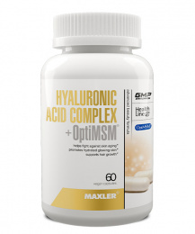 Hyaluronic Acid + Opti MSM Maxler