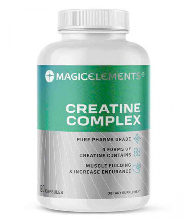 Creatine Complex Magic Elements