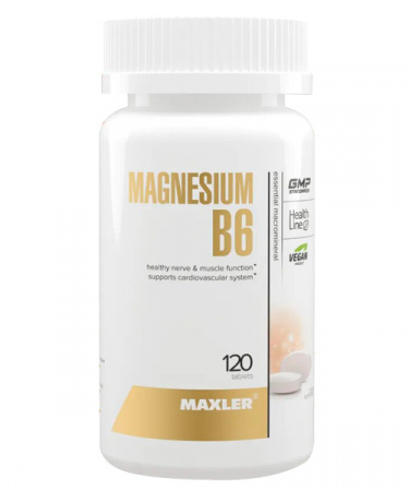 Magnesium B6 Maxler 120 таб.