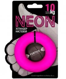 Эспандер Кистевой 10 кг Neon Fortius