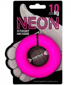 Эспандер Кистевой 10 кг Neon Fortius