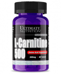 L-carnitine 500 mg Ultimate Nutrition