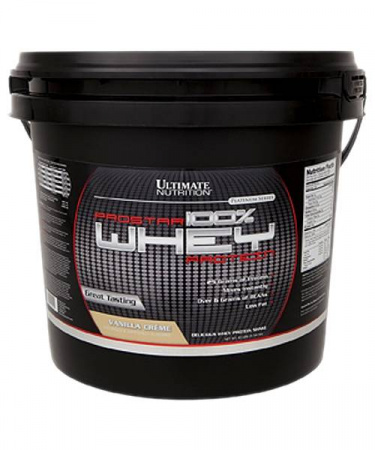 100% Prostar Whey Protein Ultimate Nutrition 4540 г