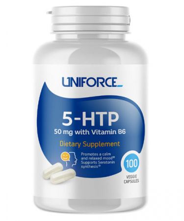 5-htp 50 mg + Vitamin B6 Uniforce