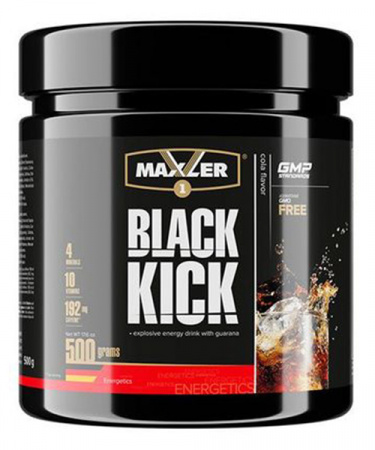 Black Kick Maxler 500 г Кола
