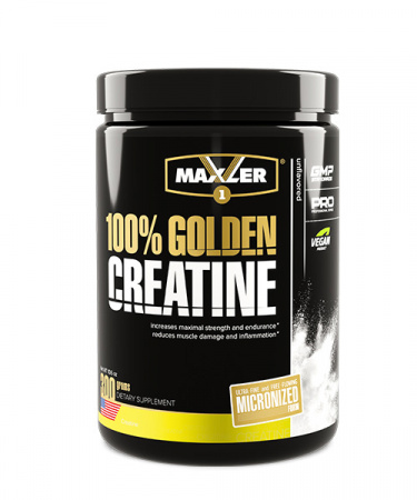 100% Golden Creatine Maxler 300 г