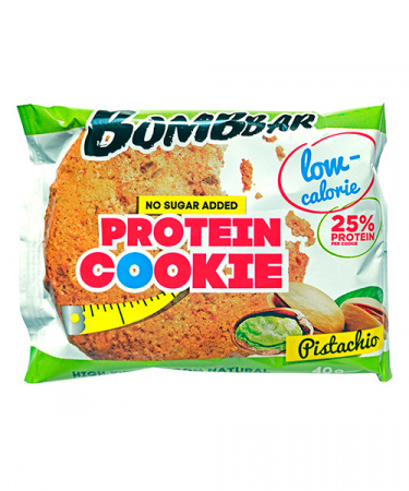 Protein Cookie Bombbar 40 г Фисташка