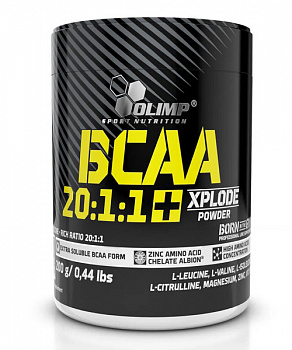 Bcaa 20:1:1 Xplode Powder Olimp Sport Nutrition