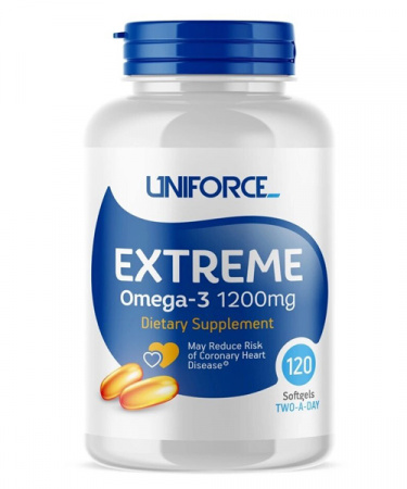 Omega-3 Extreme 1200 mg Uniforce 120 капс.