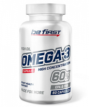 Omega 3 60% BE First