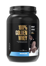 100% Golden Whey Maxler 908 г Печенье-крем