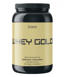 Whey Gold Ultimate Nutrition 908 г Восхитительный шоколад