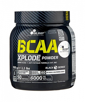 Bcaa Xplode Olimp Sport Nutrition 500 г