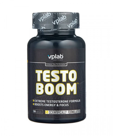 Testoboom VP Laboratory - спортивное питание smart-food.shop