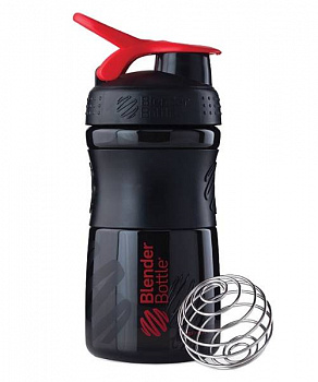 Sportmixer Цвет Черный/красный Blender Bottle 591 мл.