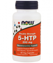 5-htp 200 mg NOW 60 капс.