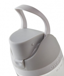 Owala Freesip Tritan Цвет Белый (shy Marshmallow) Blender Bottle - спортивное питание smart-food.shop