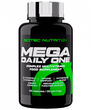 Mega Daily one Scitec Nutrition 60 капс.