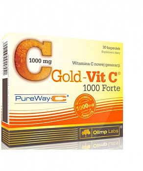 Gold-vit C 1000 Forte Olimp Sport Nutrition