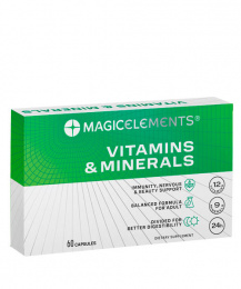 Vitamins & Minerals Magic Elements