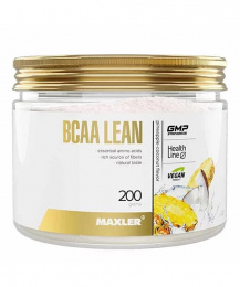 Bcaa Lean (vegan) Maxler 200 г Ананас-кокос