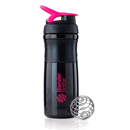 Sportmixer Цвет Черный/малиновый Blender Bottle 828 мл.