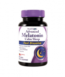 Melatonin Advanced Calm Sleep 6 mg Natrol