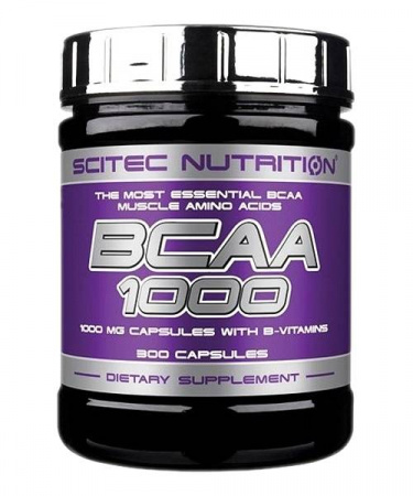 Bcaa 1000 Scitec Nutrition 300 капс.