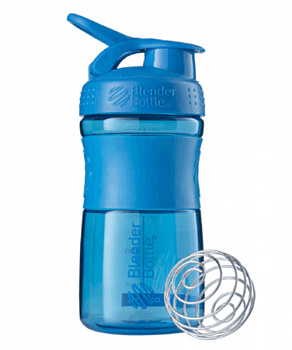 Sportmixer Цвет Бирюзовый (cyan) Blender Bottle 591 мл.