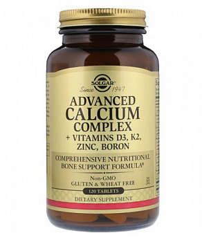 Advanced Calcium Complex Solgar